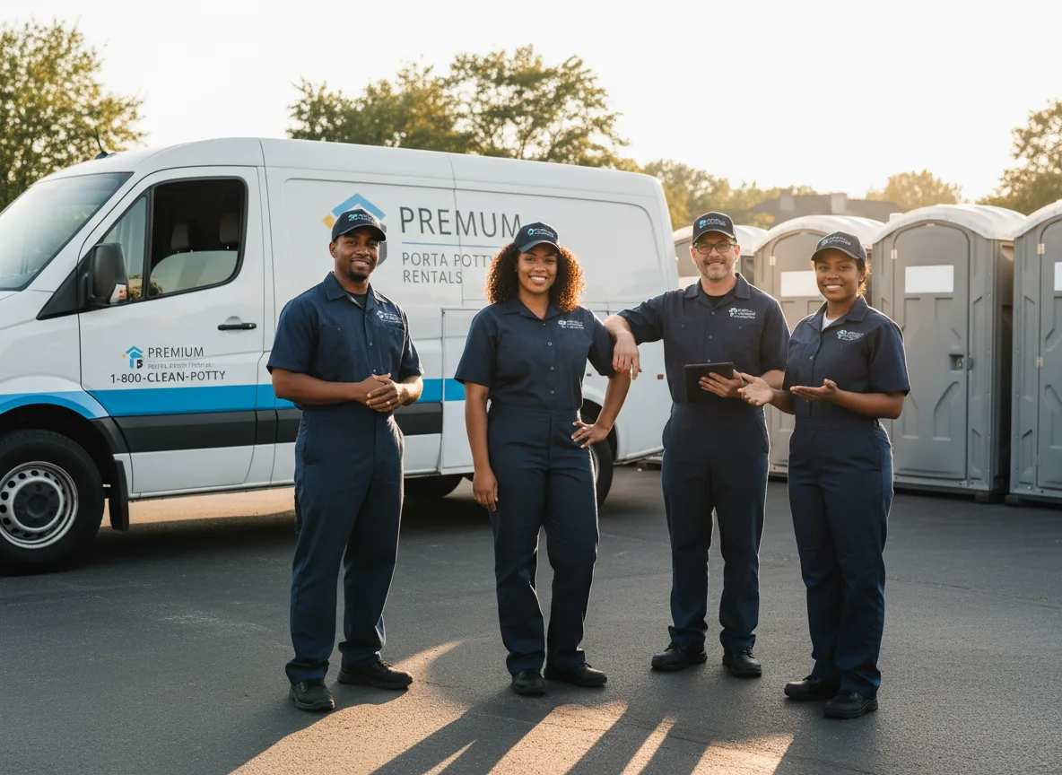 VIP Portable Toilets company in Hartleton, PA